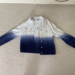 525 AMERICA DIP DYE DENIM JACKET